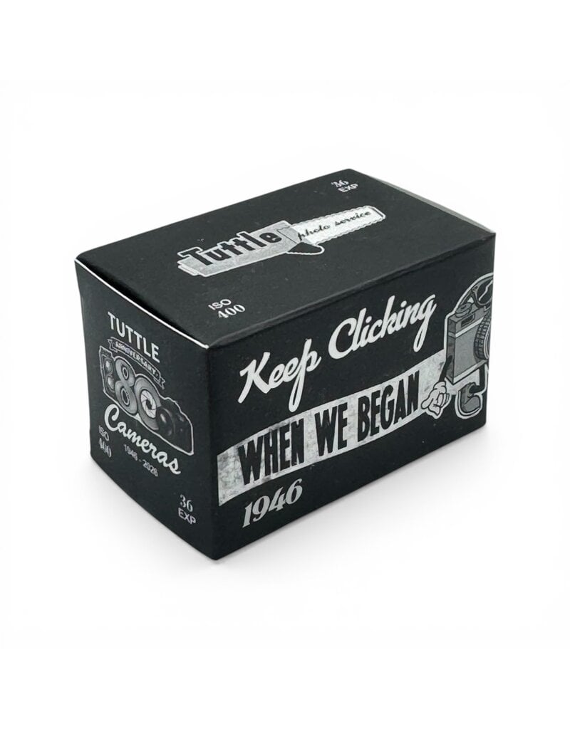 Tuttle Cameras Limited 80th Anniversary 2 Pack 35mm Film