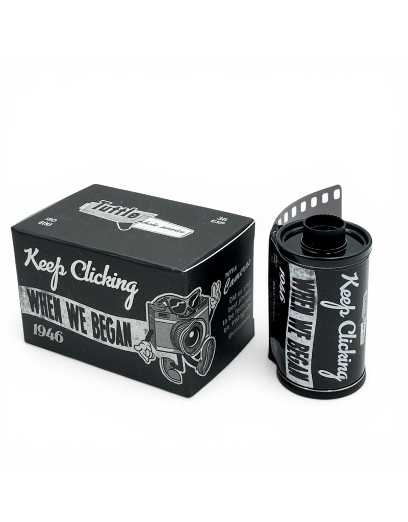 Tuttle Cameras Limited 80th Anniversary 2 Pack 35mm Film