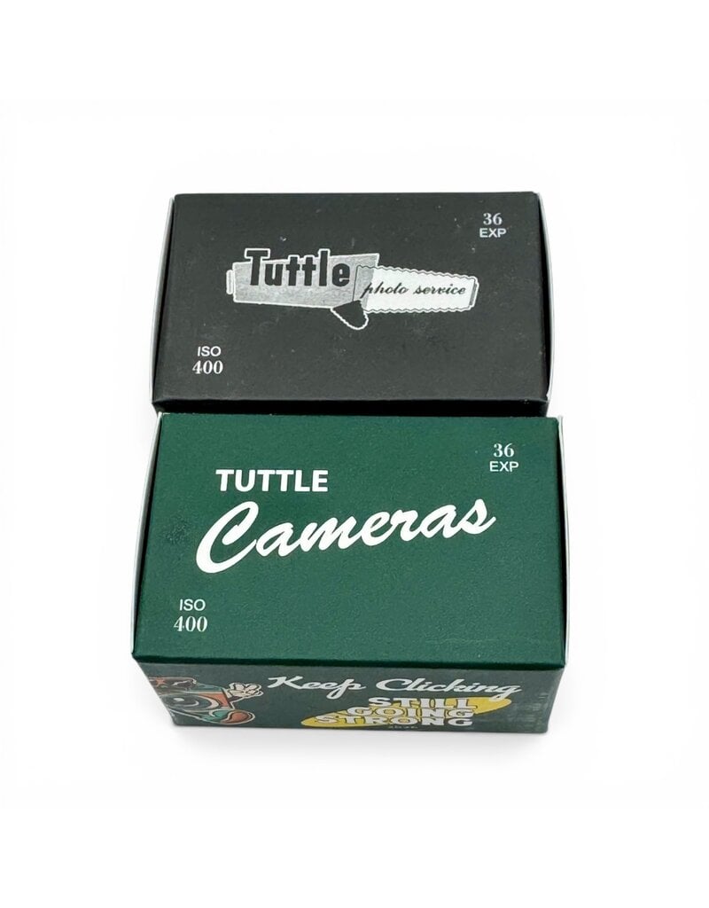 Tuttle Cameras Limited 80th Anniversary 2 Pack 35mm Film