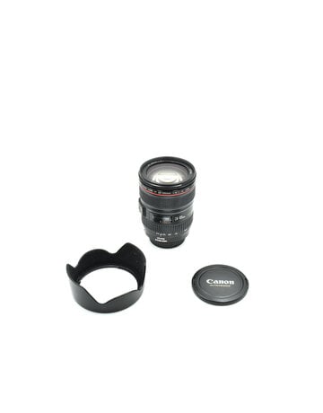 Canon Pre-Owned Canon 24-105mm f/4 L IS USM Macro EF-Mount Lens