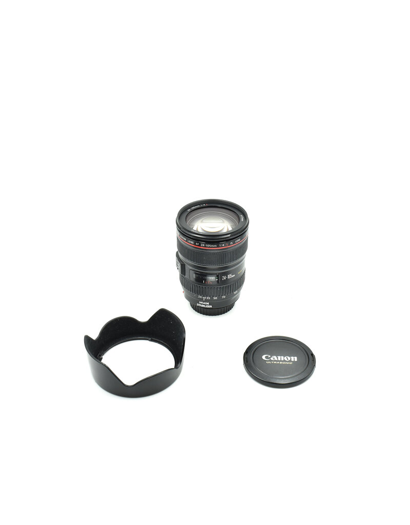 Canon Pre-Owned Canon 24-105mm f/4 L IS USM Macro EF-Mount Lens