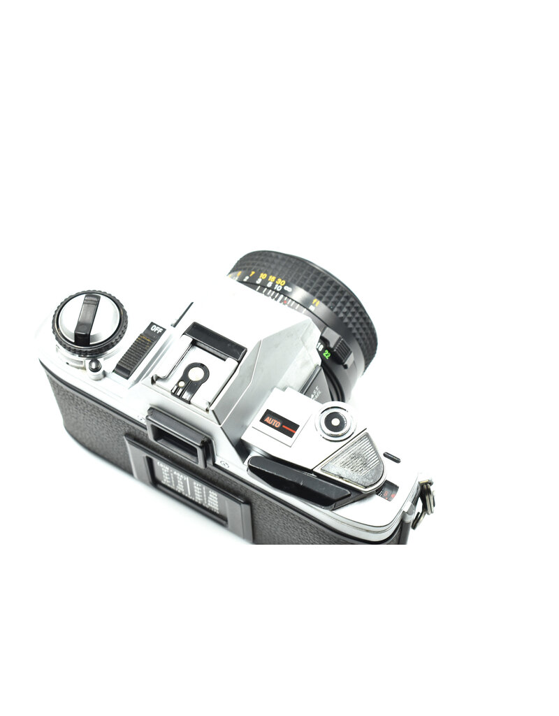 Minolta Pre-Owned Minolta X-370 35mm SLR Film Camera With 50mm F/2 Lens