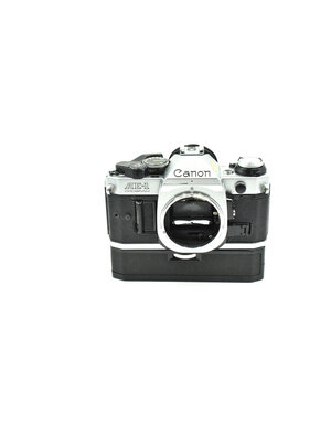 Canon Pre-Owned Canon AE-1 Program Body with Power Winder (35mm Film Camera)