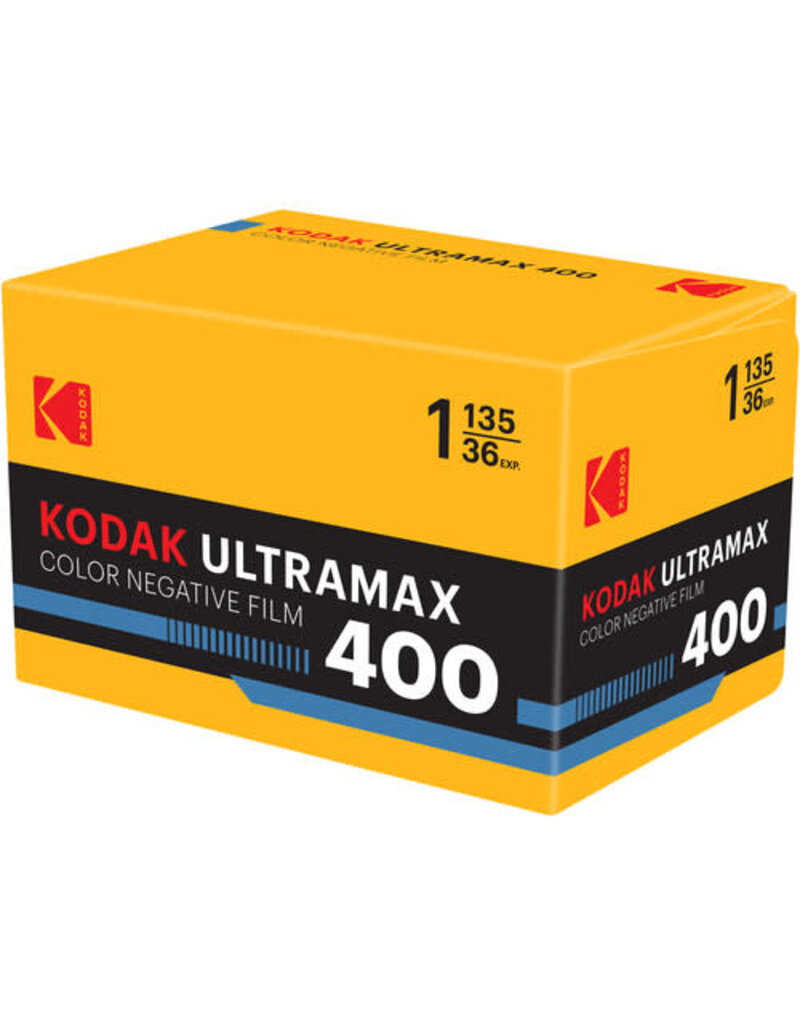 Kodak Kodak Eastman UltraMax 400 Color Negative Film (35mm Roll Film, 36 Exposures)