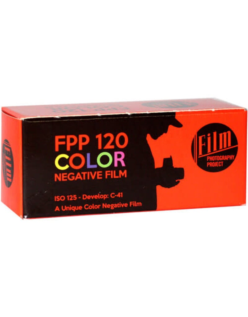 Film Photography Project Film Photography Project Color 125 Negative Film (120 Roll Film)
