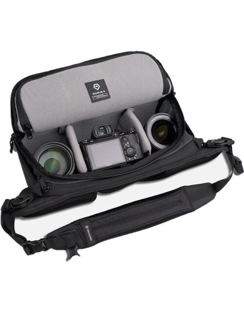 Wandrd WANDRD ROGUE Sling 9L V2 Black