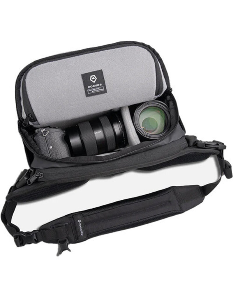 Wandrd WANDRD ROGUE V2 Sling Bag (Black, 6L)