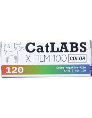 CatLABS CatLABS X FILM 100 120 Size - 100 ISO Color Negative Film
