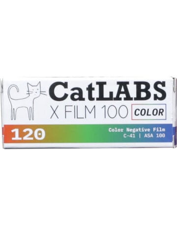 CatLABS CatLABS X FILM 100 120 Size - 100 ISO Color Negative Film