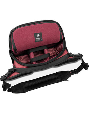 Wandrd WANDRD ROGUE V2 Sling Bag (Rhone Burgundy, 6L)