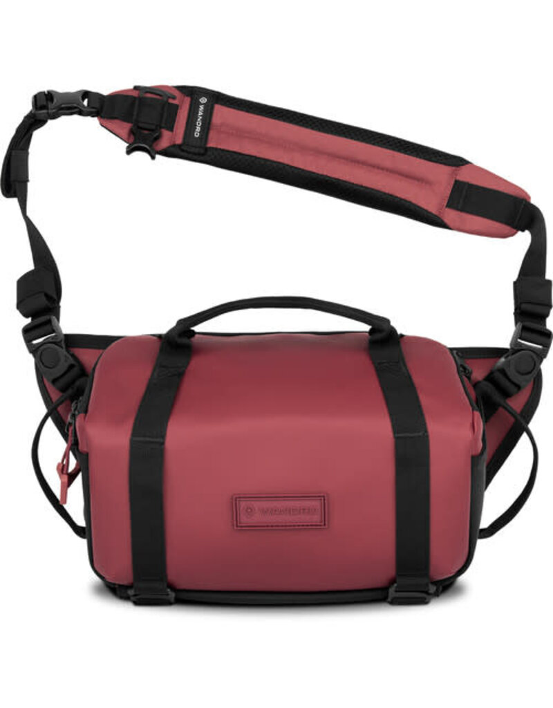 Wandrd WANDRD ROGUE V2 Sling Bag (Rhone Burgundy, 6L)