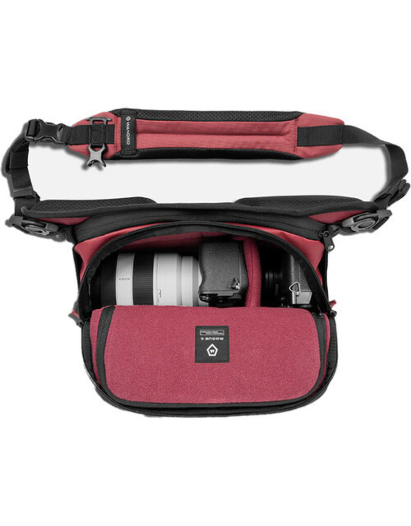 Wandrd WANDRD ROGUE V2 Sling Bag (Rhone Burgundy, 6L)