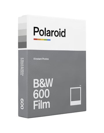 Polaroid Polaroid 600 B&W Film i-Type (8 Exposures)