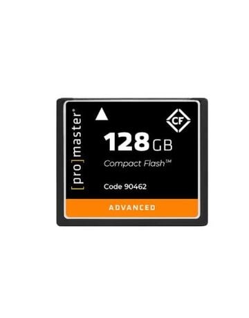 Promaster Compact Flash 128GB Advanced 1000X UDMA7 Memory Card