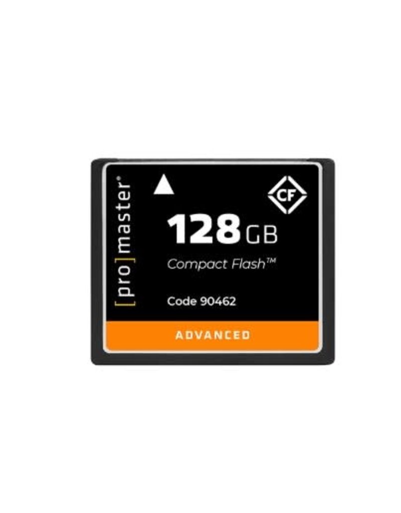 Promaster Compact Flash 128GB Advanced 1000X UDMA7 Memory Card