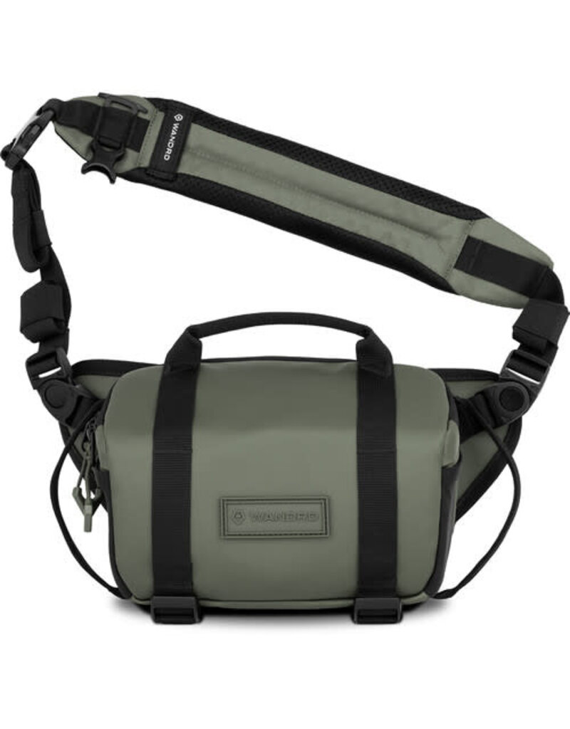 Wandrd WANDRD ROGUE V2 Sling Bag (Wasatch Green, 4L)