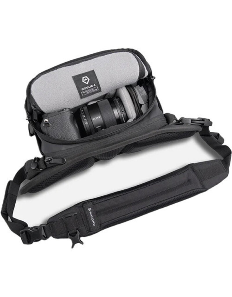 Wandrd WANDRD ROGUE V2 Sling Bag (Wasatch Green, 4L)