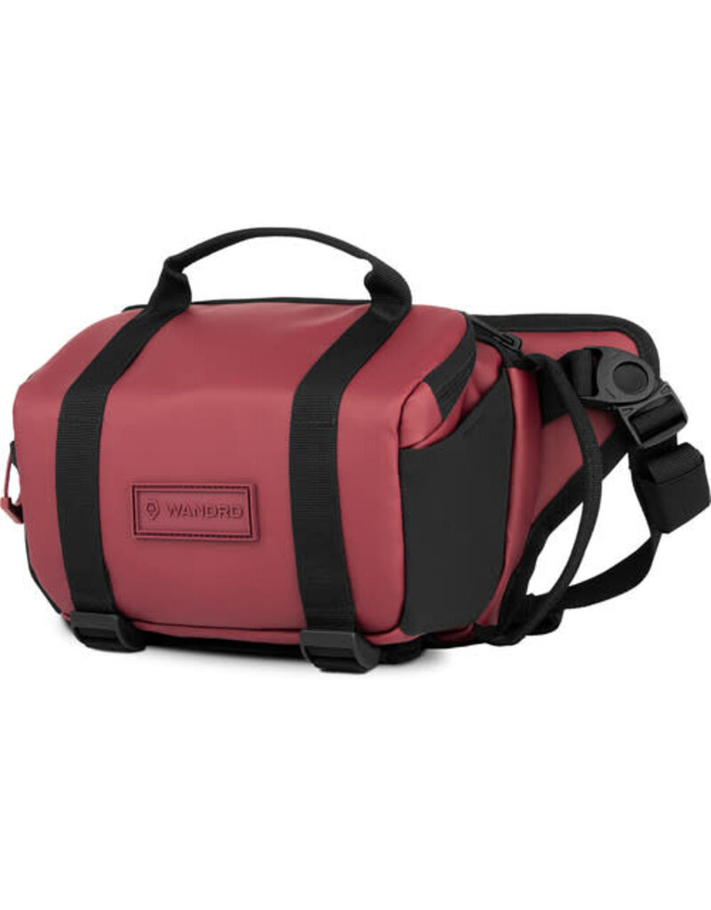 Wandrd WANDRD ROGUE V2 Sling Bag (Rhone Burgundy, 4L)