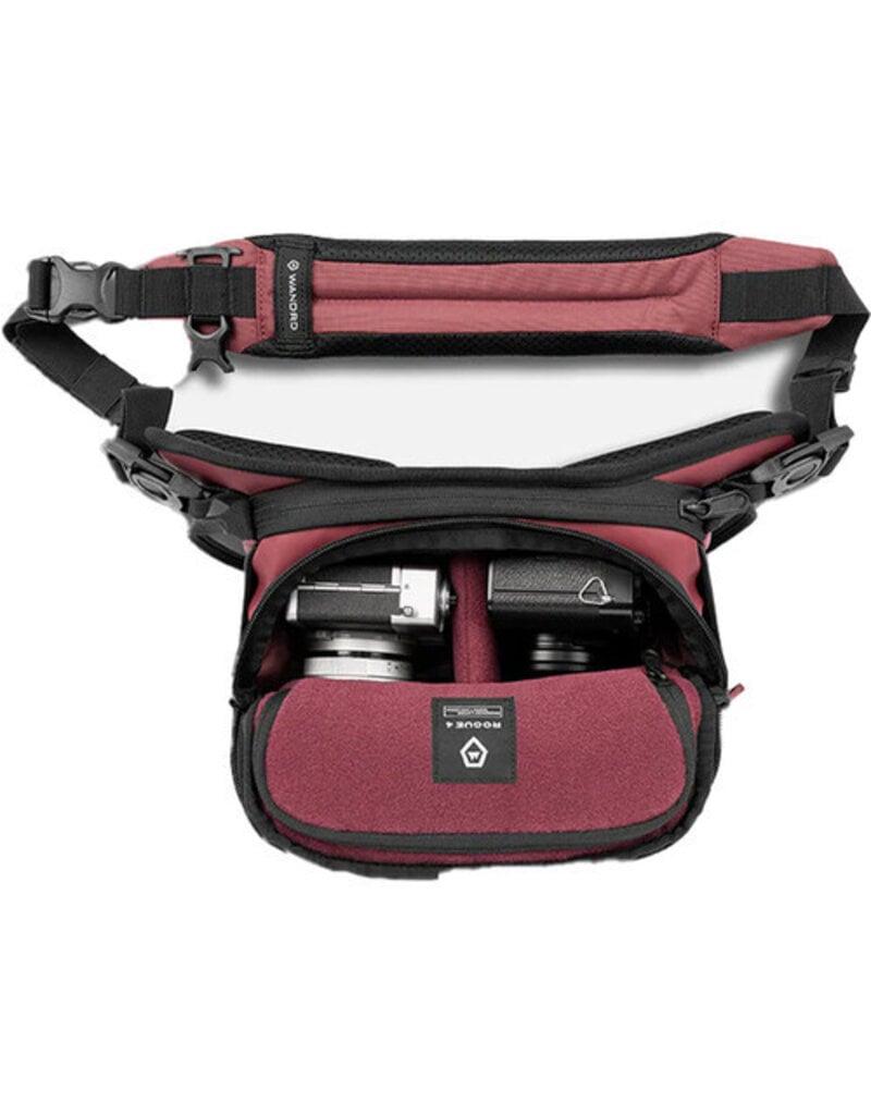 Wandrd WANDRD ROGUE V2 Sling Bag (Rhone Burgundy, 4L)