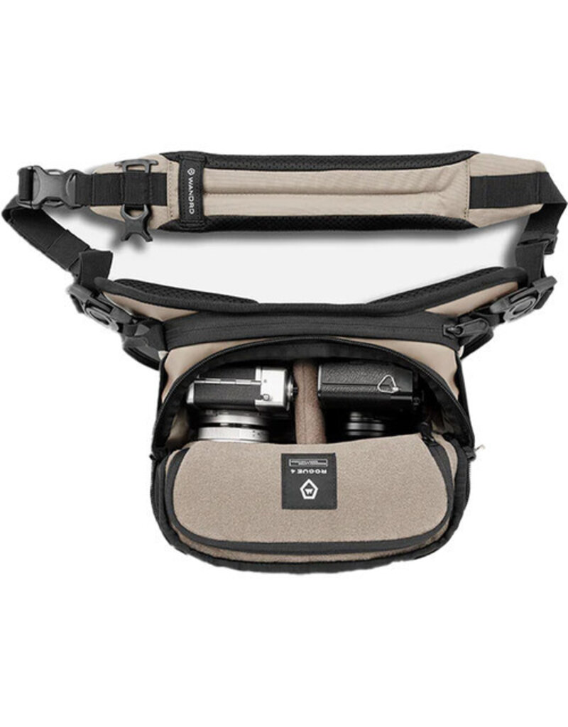 Wandrd WANDRD ROGUE V2 Sling Bag (Yuma Tan, 4L)