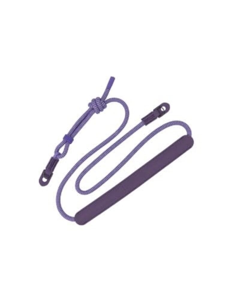 Adjustable Rope Strap - Purple