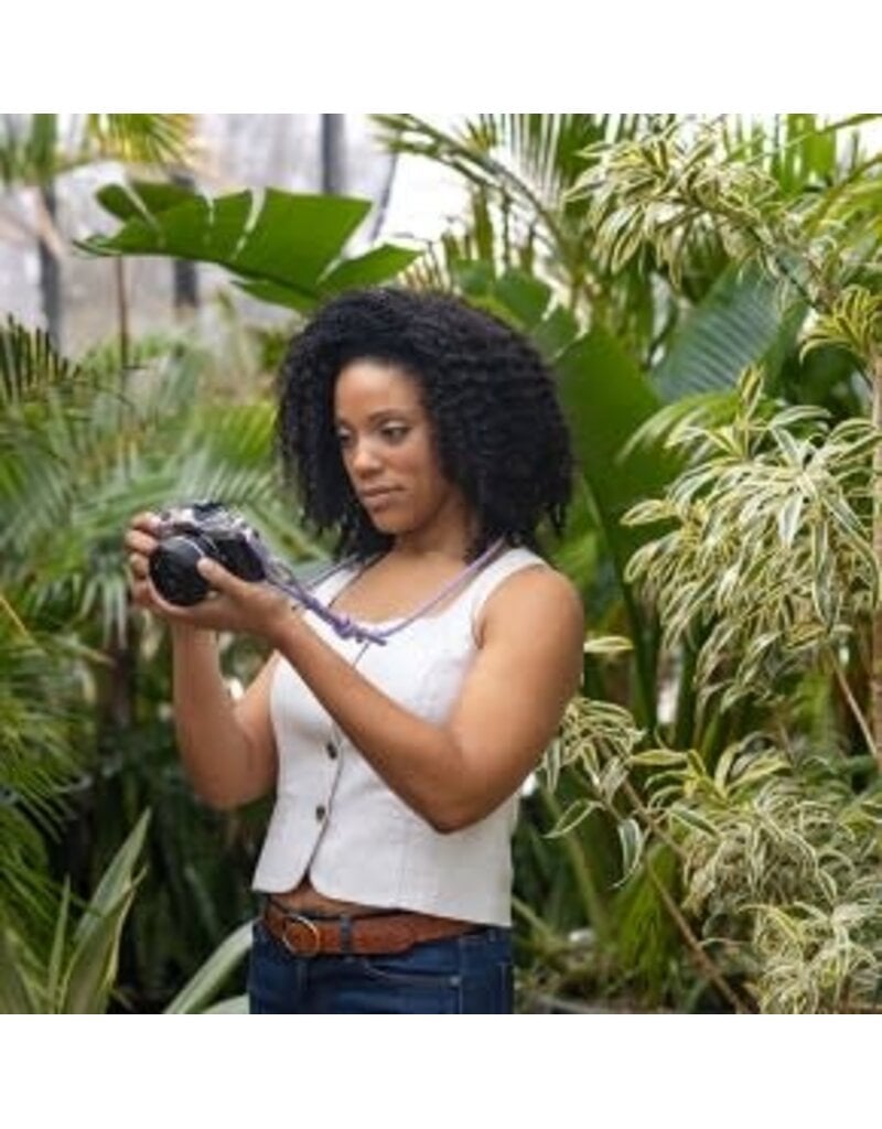 Adjustable Rope Strap - Purple