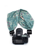 CAPTURING COUTURE Capturing Couture Dandelion Scarf Camera Strap