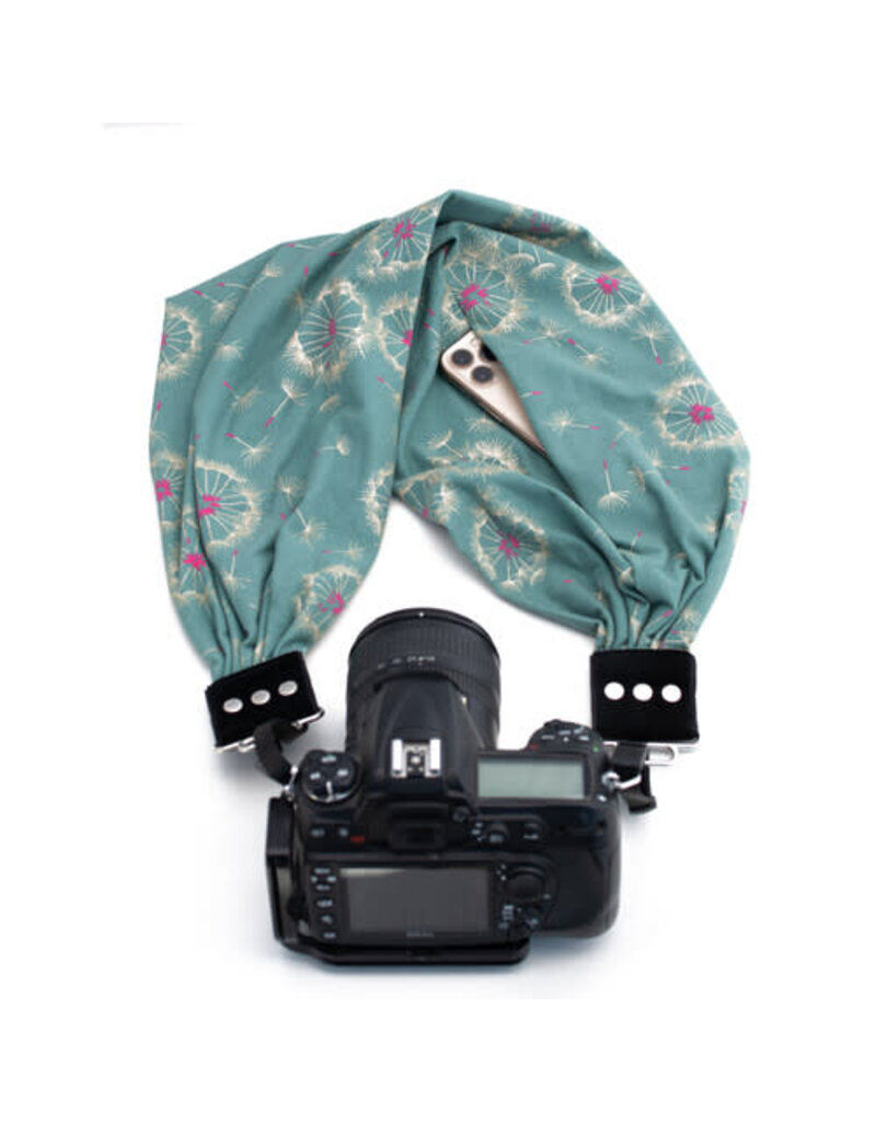 CAPTURING COUTURE Capturing Couture Dandelion Scarf Camera Strap
