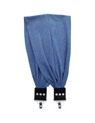 CAPTURING COUTURE Capturing Couture Scarf Camera Strap (Denim Scarf)