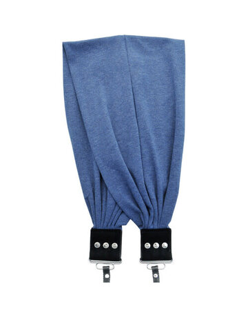 CAPTURING COUTURE Capturing Couture Scarf Camera Strap (Denim Scarf)