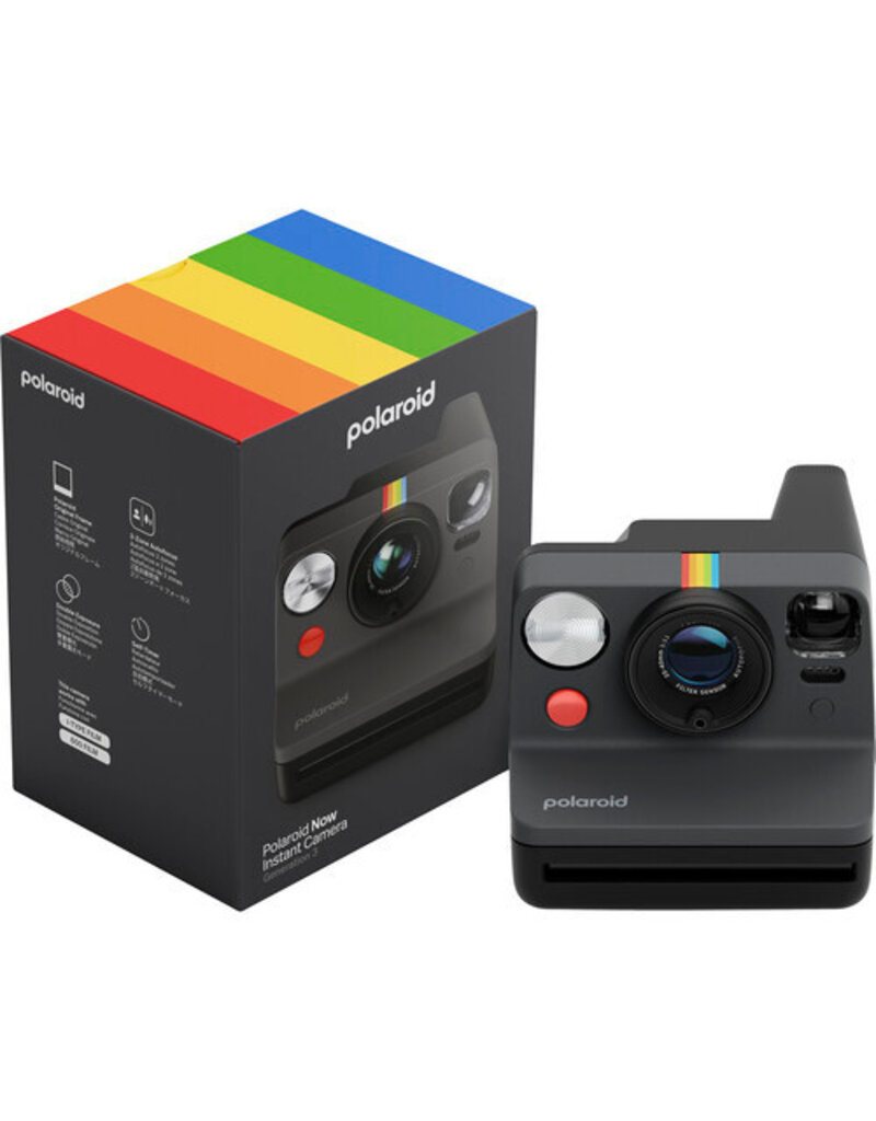 Polaroid Polaroid Now Generation 3 i-Type Instant Camera (Black)