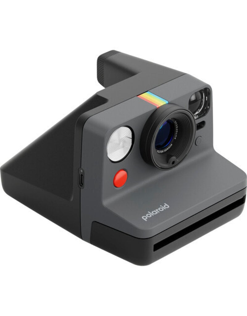 Polaroid Polaroid Now Generation 3 i-Type Instant Camera (Black)