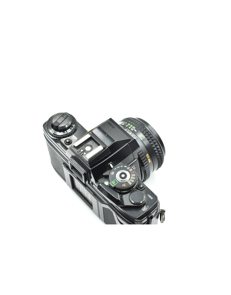 Minolta Pre-Owned Minolta X-700 W/ 50mm F1.7 (35mm Film Camera)