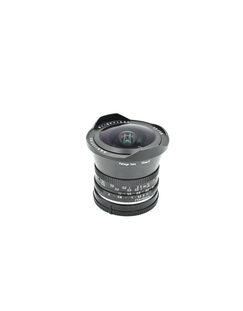 Pre-owned TTartisan 7.5mm F2 Sony E Mount