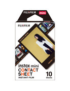 Fujifilm Fujifilm Instax Mini Contact Sheet Film 1-Pack