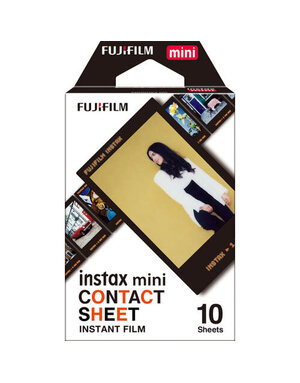 Fujifilm Fujifilm Instax Mini Contact Sheet Film 1-Pack