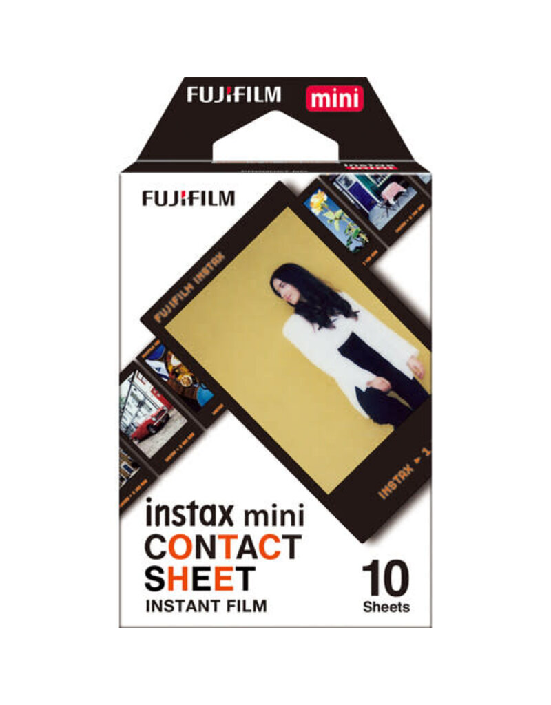 Fujifilm Fujifilm Instax Mini Contact Sheet Film 1-Pack