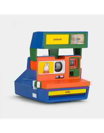 Retrospekt Retrospekt Polaroid 600 Miffy Colorblock Instant Film Camera