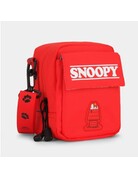 Retrospekt Peanuts Charlie Brown 600 Instant Camera Bag Red