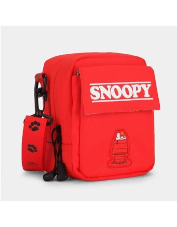 Retrospekt Peanuts Charlie Brown 600 Instant Camera Bag Red