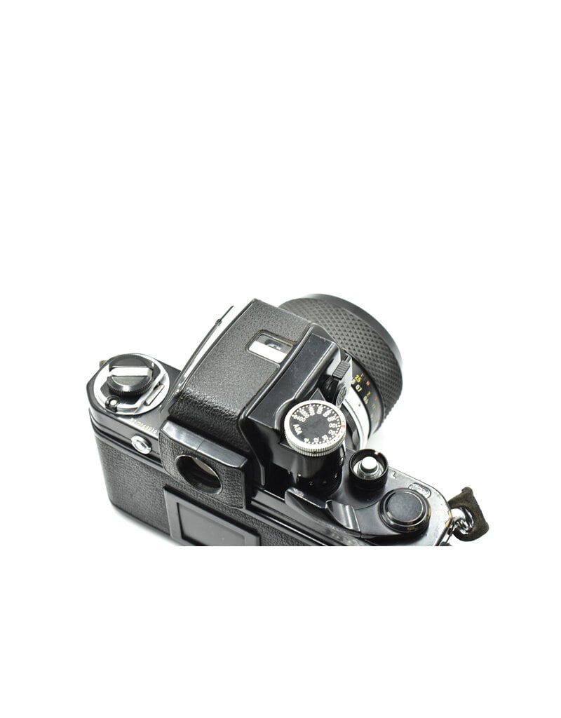 Nikon Pre-Owned Nikon F2 Photomic with 55mm F3.5 Macro Nikkor + DP-1 Prism