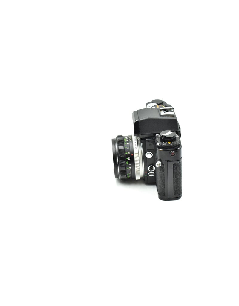 Minolta Pre-Owned Minolta XE-7 w/55mm F1.7 (35mm Film Camera)