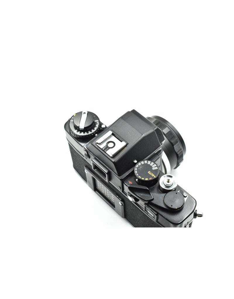 Minolta Pre-Owned Minolta XE-7 w/55mm F1.7 (35mm Film Camera)