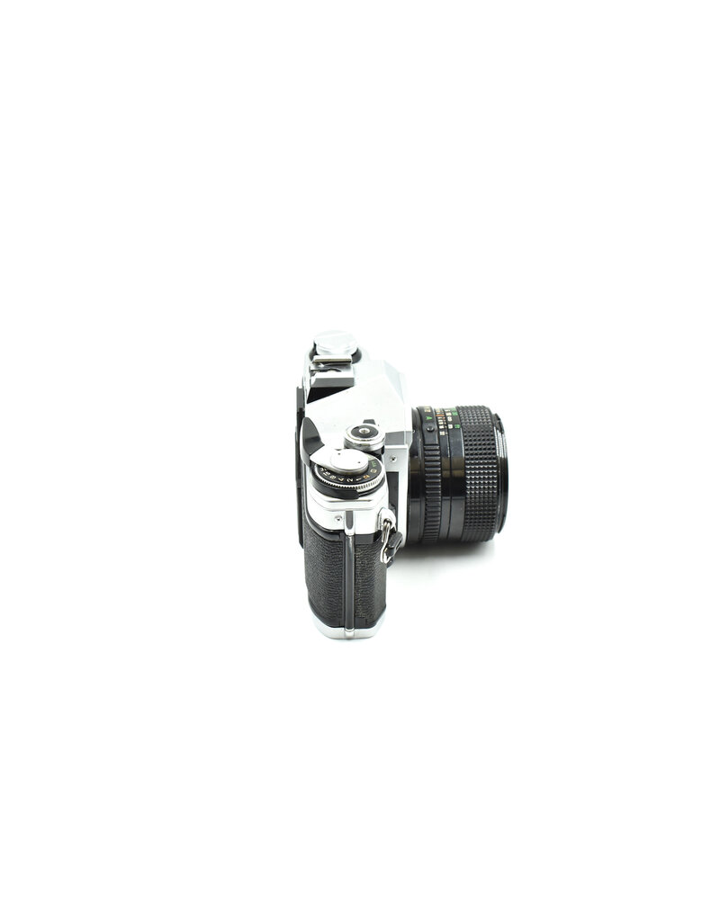 Canon Pre-owned Canon AE-1 w/ 50mm F1.4 (35mm Film Camera)