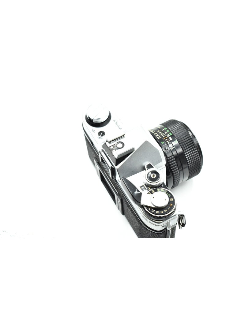 Canon Pre-owned Canon AE-1 w/ 50mm F1.4 (35mm Film Camera)