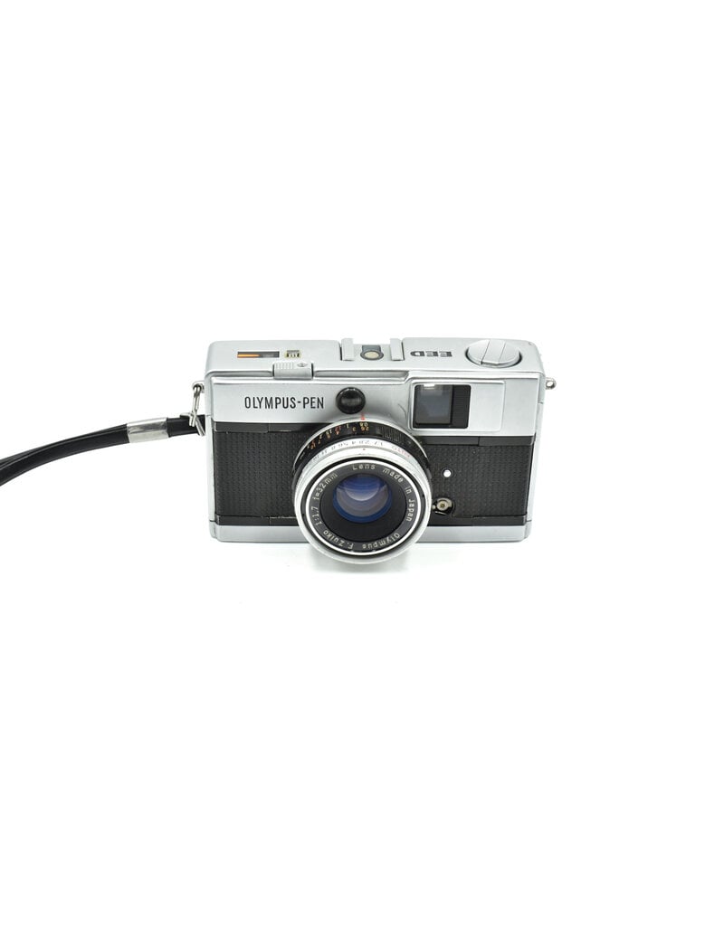 Olympus Pre-owned Olympus PEN EED Half-Frame (35mm Film Camera)