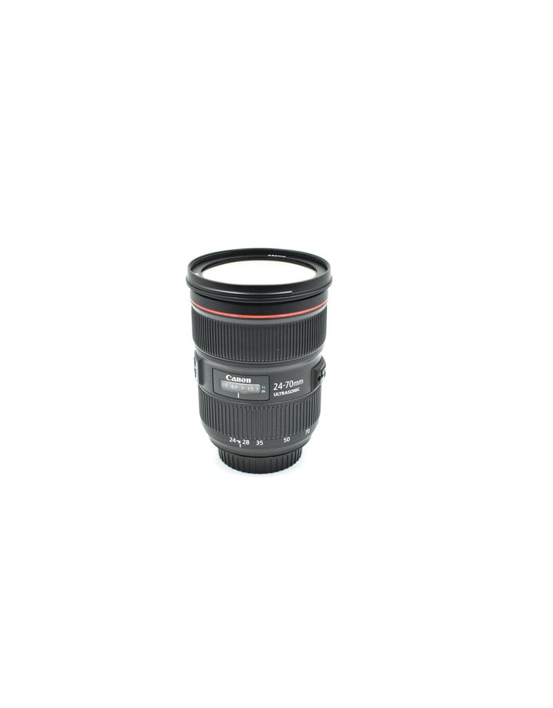 Canon Pre-owned Canon EF 24-70mm f/2.8L II USM Lens (No HooD)