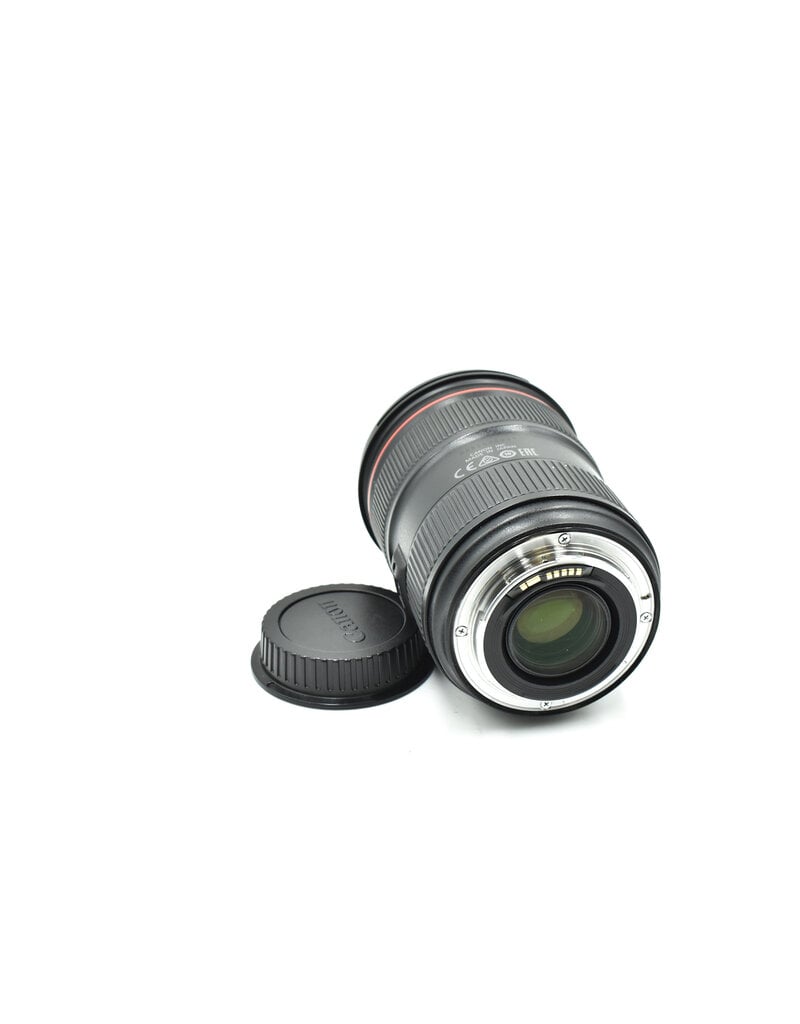 Canon Pre-owned Canon EF 24-70mm f/2.8L II USM Lens (No HooD)