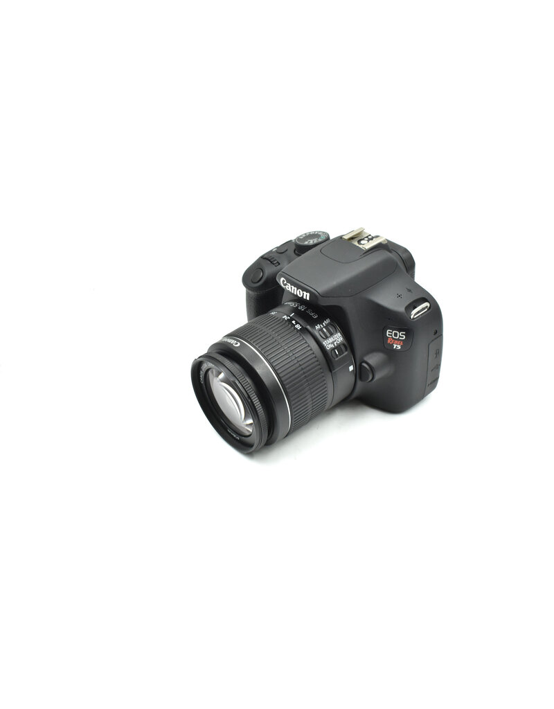 Canon Pre-Owned Canon EOS Rebel T5 w/18-55mm  DSLR Camera  {18MP}