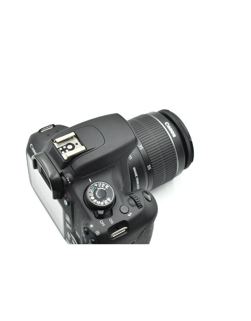 Canon Pre-Owned Canon EOS Rebel T5 w/18-55mm  DSLR Camera  {18MP}